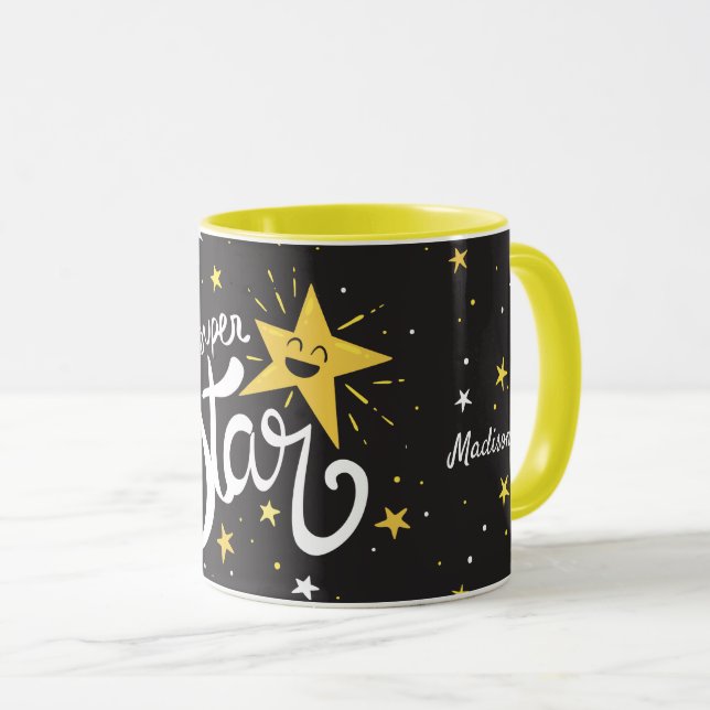 Individuelle Name Superstar Tasse (VorderseiteRechts)
