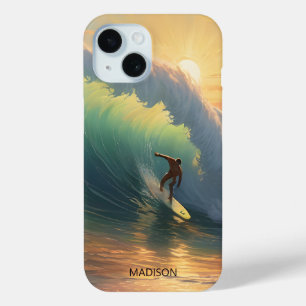 Individuelle Name Surfing Case-Mate iPhone Hülle
