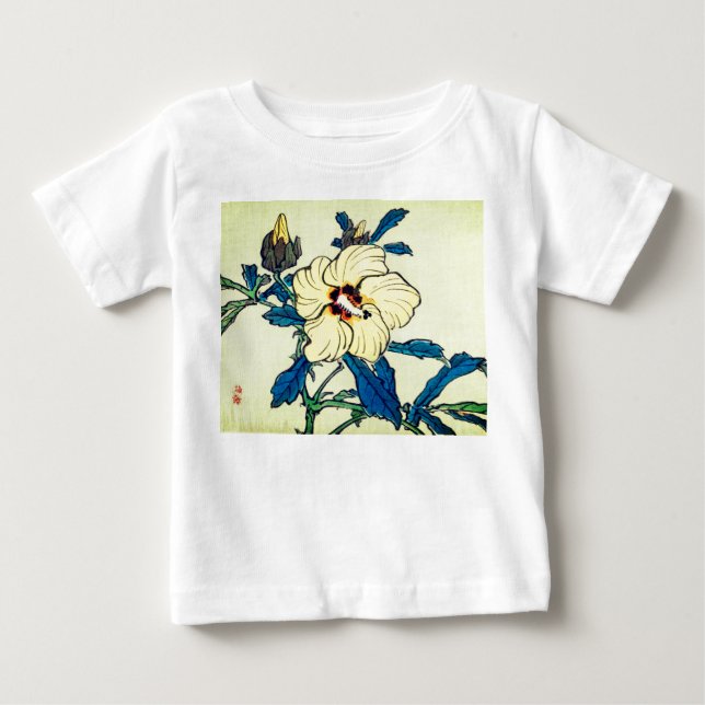 INDIVIDUELLE NAME T - SHIRT FÜR BABY MÄDCHEN JAPAN (Vorderseite)