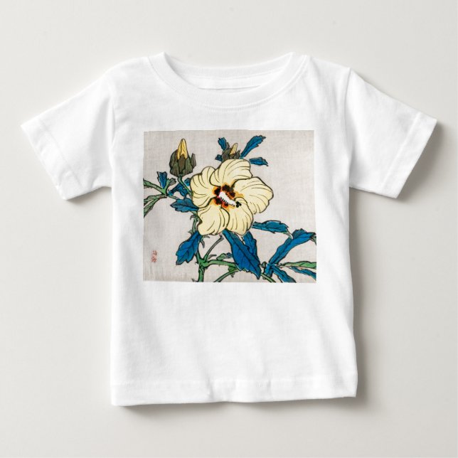 INDIVIDUELLE NAME T - SHIRT FÜR BABY MÄDCHEN JAPAN (Vorderseite)