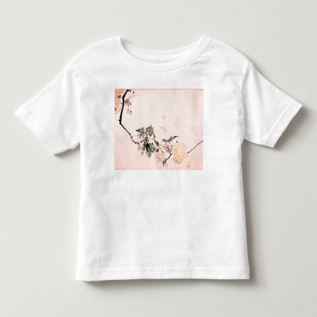 INDIVIDUELLE NAME T - SHIRT FÜR TODDLERS JAPANISCH (Vorderseite)