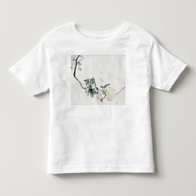 INDIVIDUELLE NAME T - SHIRT FÜR TODDLERS JAPANISCH (Vorderseite)