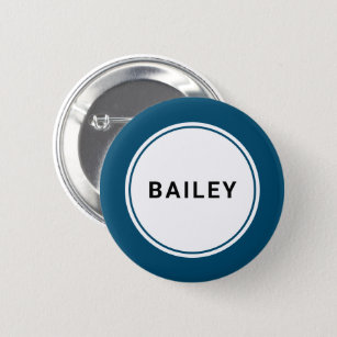 Individuelle Name-Tag-Abzeichen-Button Button