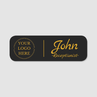 Individuelle Name-Tag - Personalisiertes ID-Abzeic Namensschild