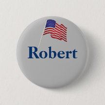 Individuelle Name-Tag Text Patriotic Abzeichen Pin