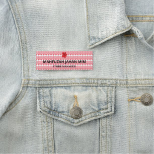 Individuelle Name Tags & Labels. Dauerhaft. Stilvo Namensschild