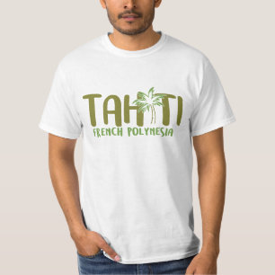 Individuelle Name Tahiti T-Shirt
