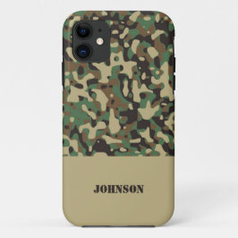 Individuelle Name-Tarnmuster Case-Mate iPhone Hülle