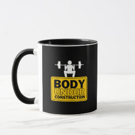 Individuelle Name Tasse