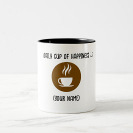 Individuelle Name Tasse