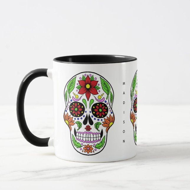 Individuelle Name Tasse für den Schiffskörper (Links)
