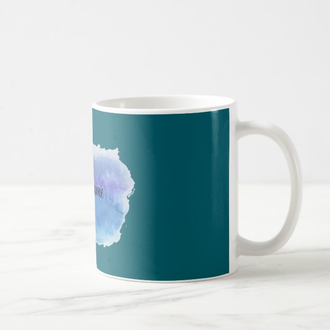 Individuelle Name-Tasse - Personalisiertes Geschen Kaffeetasse (Rechts)