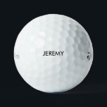 Individuelle Name Taylor Made Golfball<br><div class="desc">Individuelle Name Golf Balls. Schwarzer Text. Taylor Made.</div>