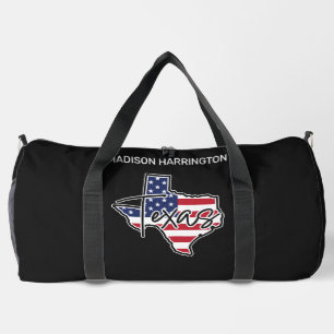 Individuelle Name Texas Duffle Bag
