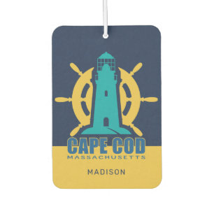 Individuelle Name / Text Cape Cod Massachusetts Autolufterfrischer