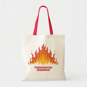 Individuelle Name/Text FEUER Totbeutel Tragetasche