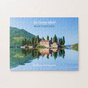 Individuelle Name & Text Montenegro