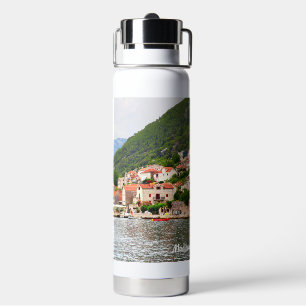 Individuelle Name & Text Montenegro Trinkflasche
