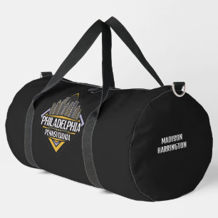 Individuelle Name/Text Philadelphia Pennsylvania Duffle Bag