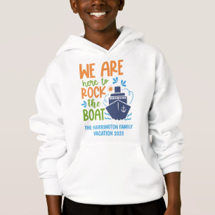 Individuelle Name-, Text- und Jahresfahrt Hoodie