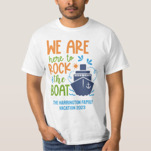 Individuelle Name-, Text- und Jahresfahrt T-Shirt