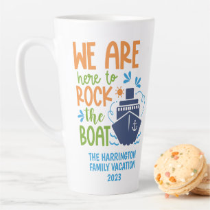 Individuelle Name-/Textgerade Milchtasse