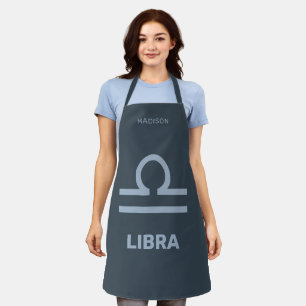 Individuelle Name / Textsymbole Schürze