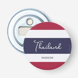 Individuelle Name Thailand Colors Flaschenöffner