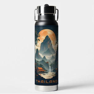 Individuelle Name Thailand Trinkflasche