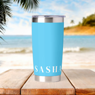 Individuelle Name Thermal Tumbler Thermobecher