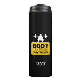 Individuelle Name Thermosbecher