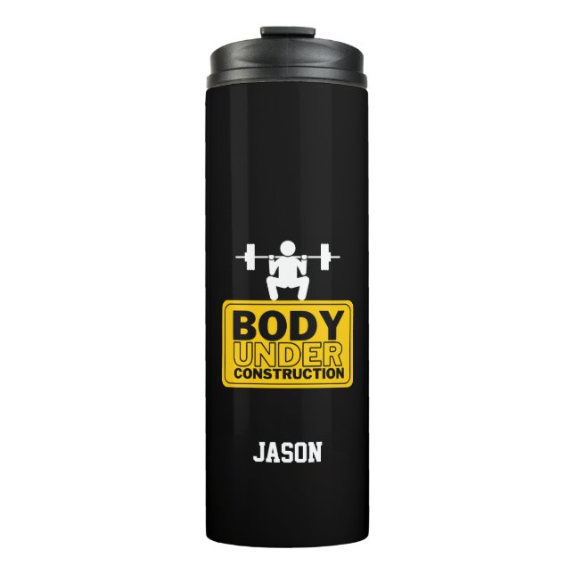 Individuelle Name Thermosbecher (Vorderseite)