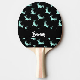 Individuelle Name Tischtennis Schläger