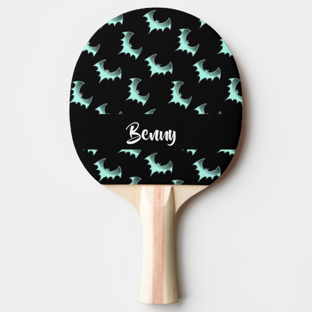 Individuelle Name Tischtennis Schläger (Vorderseite)