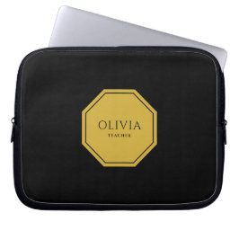 Individuelle Name & Titel 10" Neoprenschlauch Laptopschutzhülle