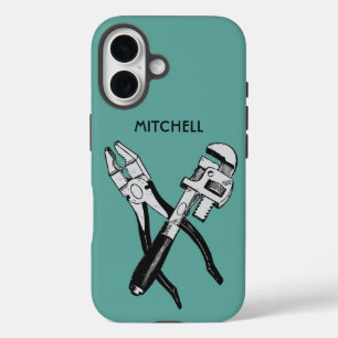 INDIVIDUELLE NAME TOOLS iPhone 16 HÜLLE