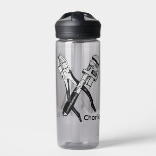 INDIVIDUELLE NAME TOOLS TRINKFLASCHE