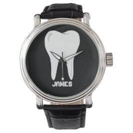 INDIVIDUELLE NAME TOOTH ARMBANDUHR