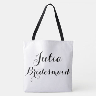 Individuelle Name-Totbeutel Tasche