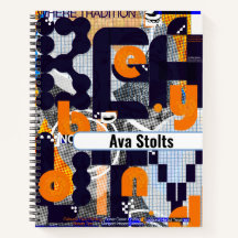 Individuelle Name Tradition trifft Radiance Notebo