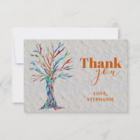 Individuelle Name Tree of Life Rust Danke