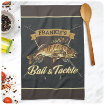 Individuelle Name Trophy Fishing Angler Bait Tackl