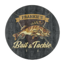 Individuelle Name Trophy Fishing Angler Bait Tackl