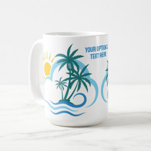 Individuelle Name Tropical Islands Kaffeetasse