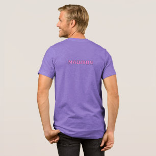Individuelle Name Turks und Caicos Conch Tri-Blend Shirt