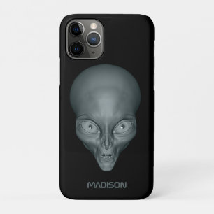 INDIVIDUELLE NAME UFO ALIEN Case-Mate iPhone HÜLLE