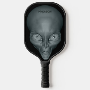 INDIVIDUELLE NAME UFO ALIEN PICKLEBALL SCHLÄGER