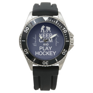 individuelle Name-Uhren behalt Calm & Play Armbanduhr