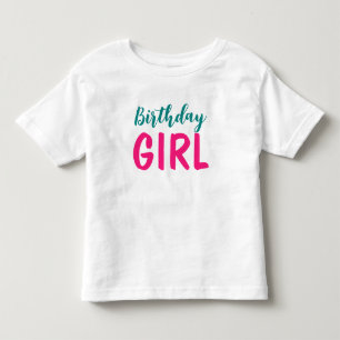 Individuelle Name und Alter Geburtstag Kleinkind T T-shirt