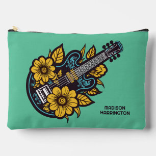 Individuelle Name und Farbe Ukulele Zubehörtasche